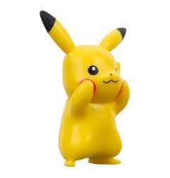 Pokémon - Pack 3 figurines Battle Figure Set Pikachu 8, Perrserker, Hawlucha 5 cm