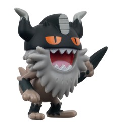 Pokémon - Pack 3 figurines Battle Figure Set Pikachu 8, Perrserker, Hawlucha 5 cm