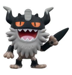 Pokémon - Pack 3 figurines Battle Figure Set Pikachu 8, Perrserker, Hawlucha 5 cm