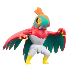 Pokémon - Pack 3 figurines Battle Figure Set Pikachu 8, Perrserker, Hawlucha 5 cm