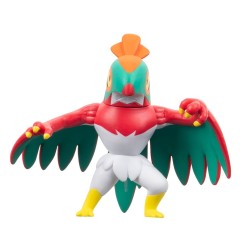 Pokémon - Pack 3 figurines Battle Figure Set Pikachu 8, Perrserker, Hawlucha 5 cm