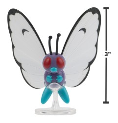 Pokémon - Figurine Battle Figure Papilusion 5 cm
