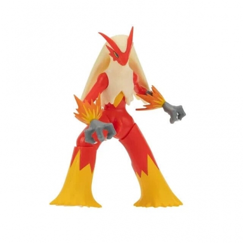 Pokémon - Figurine Battle Feature Braségali 10 cm
