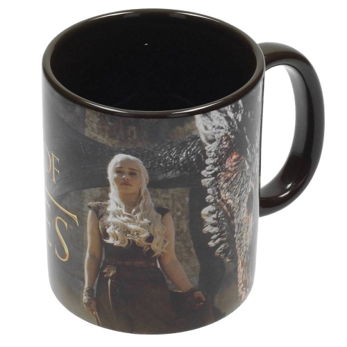 Game of Thrones - Mug Dragon & Daenerys