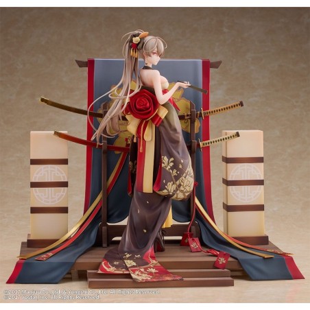 Azur Lane - Statuette PVC 1/7 Jean Bart Marine Sword Premier Neige Ver. 26 cm
