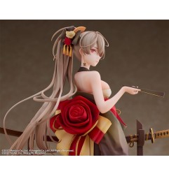 Azur Lane - Statuette PVC 1/7 Jean Bart Marine Sword Premier Neige Ver. 26 cm