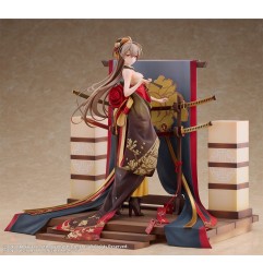Azur Lane - Statuette PVC 1/7 Jean Bart Marine Sword Premier Neige Ver. 26 cm
