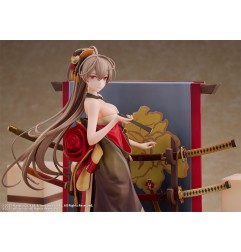 Azur Lane - Statuette PVC 1/7 Jean Bart Marine Sword Premier Neige Ver. 26 cm