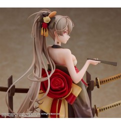 Azur Lane - Statuette PVC 1/7 Jean Bart Marine Sword Premier Neige Ver. 26 cm