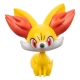 Pokémon - Pack 3 figurines Battle Figure Set Fennekin, Lechonk, Palarticho 5 cm