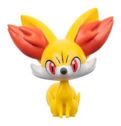 Pokémon - Pack 3 figurines Battle Figure Set Fennekin, Lechonk, Palarticho 5 cm