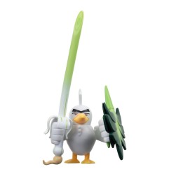 Pokémon - Pack 3 figurines Battle Figure Set Fennekin, Lechonk, Palarticho 5 cm