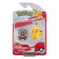 Pokémon - Pack 2 figurines Battle Figure Set Pikachu 5, Lechonk 5 cm