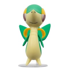 Pokémon - Pack 3 figurines Battle Figure Set Vipélierre, Pawmi, Lucario 5 cm