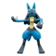 Pokémon - Pack 3 figurines Battle Figure Set Vipélierre, Pawmi, Lucario 5 cm