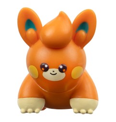 Pokémon - Pack 3 figurines Battle Figure Set Vipélierre, Pawmi, Lucario 5 cm