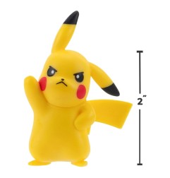 Pokémon - Pack 2 figurines Battle Figure Set Pikachu 5, Lechonk 5 cm