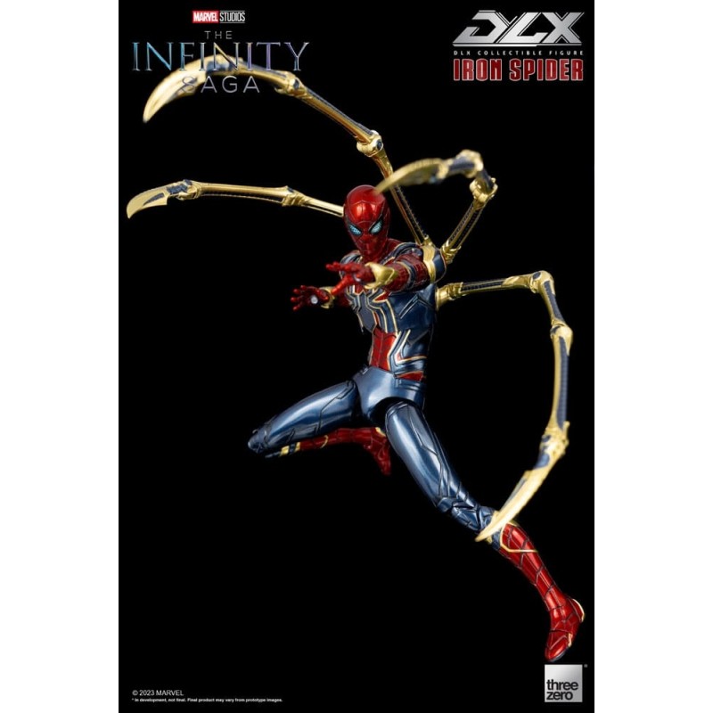 Marvel - Infinity Saga figurine 1/12 DLX Iron Spider 16 cm