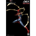 Infinity Saga - Figurine 1/12 DLX Iron Spider 16 cm