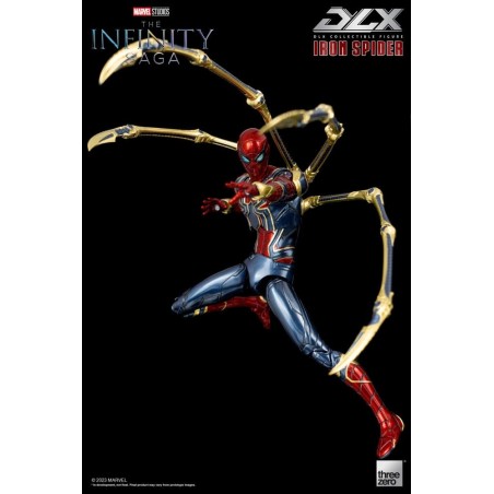 Marvel - Infinity Saga figurine 1/12 DLX Iron Spider 16 cm