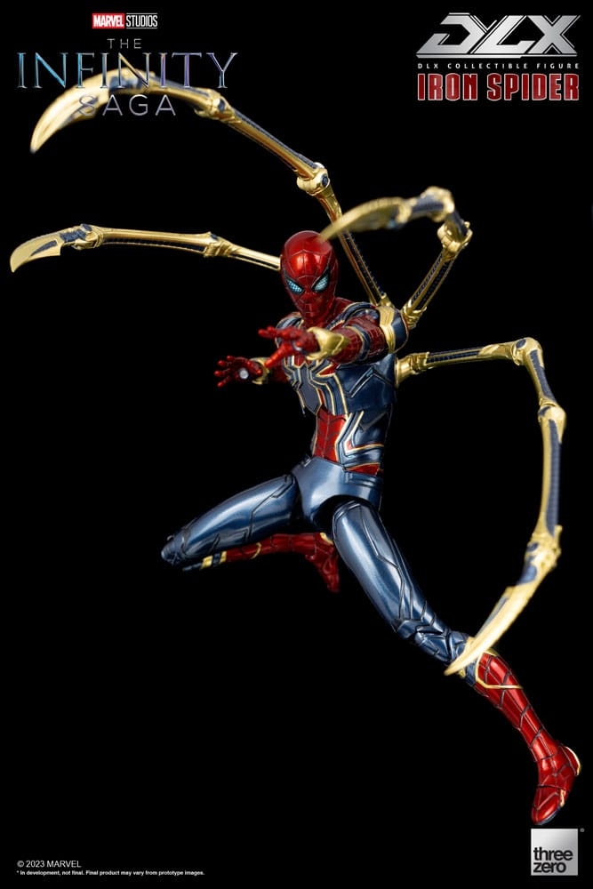 Infinity Saga Figurine 1 12 DLX Iron Spider 16 cm Figurine Discount