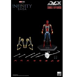 Infinity Saga - Figurine 1/12 DLX Iron Spider 16 cm