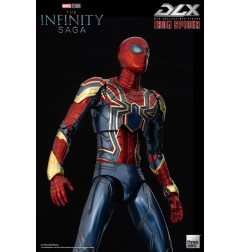 Infinity Saga - Figurine 1/12 DLX Iron Spider 16 cm