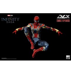 Marvel - Infinity Saga figurine 1/12 DLX Iron Spider 16 cm