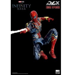 Infinity Saga - Figurine 1/12 DLX Iron Spider 16 cm