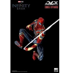 Infinity Saga - Figurine 1/12 DLX Iron Spider 16 cm