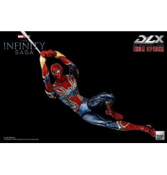 Marvel - Infinity Saga figurine 1/12 DLX Iron Spider 16 cm