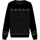 Harry Potter - Sweat Christmas Deathly Hallows  