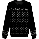 Harry Potter - Sweat Christmas Deathly Hallows  