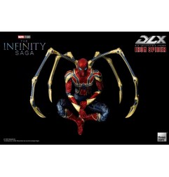 Marvel - Infinity Saga figurine 1/12 DLX Iron Spider 16 cm