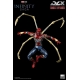 Infinity Saga - Figurine 1/12 DLX Iron Spider 16 cm