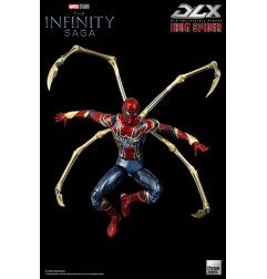 Infinity Saga - Figurine 1/12 DLX Iron Spider 16 cm