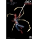 Infinity Saga - Figurine 1/12 DLX Iron Spider 16 cm