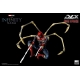 Infinity Saga - Figurine 1/12 DLX Iron Spider 16 cm