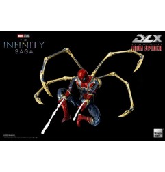 Marvel - Infinity Saga figurine 1/12 DLX Iron Spider 16 cm