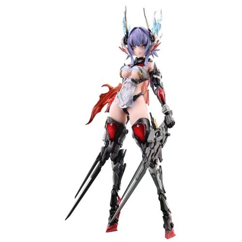 Original Character - Figurine Plastic Model Kit Alloy Articulated Assemblable Model Thunderbolt-Barbera Rouge 21 cm