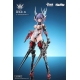 Original Character - Figurine Plastic Model Kit Alloy Articulated Assemblable Model Thunderbolt-Barbera Rouge 21 cm