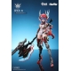 Original Character - Figurine Plastic Model Kit Alloy Articulated Assemblable Model Thunderbolt-Barbera Rouge 21 cm