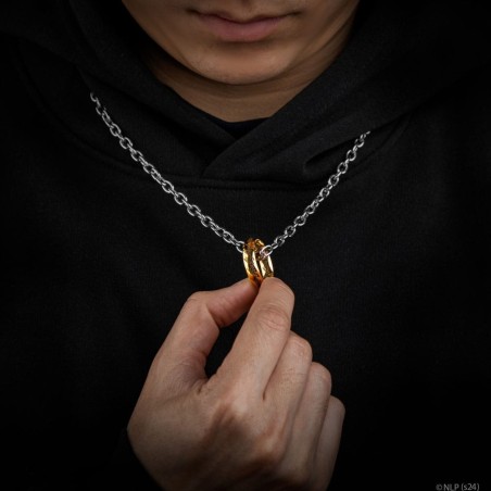Le Seigneur des Anneaux - Pendentif et collier The one Ring