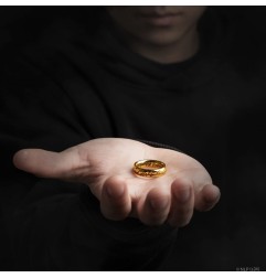 Le Seigneur des Anneaux - Pendentif et collier The one Ring