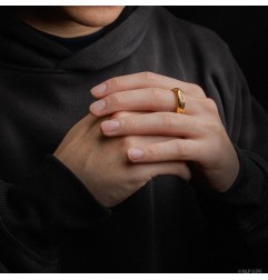 Le Seigneur des Anneaux - Pendentif et collier The one Ring