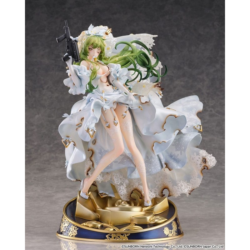 Girls Frontline - Statuette PVC SHIBUYA SCRAMBLE FIGURE 1/7 M950A Wounded Ver. 29 cm