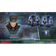 Metal Gear Solid - Buste Grand Scale Solid Snake 31 cm