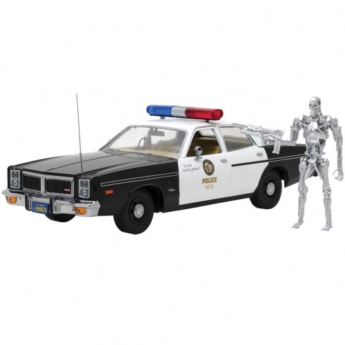Terminator - Réplique métal Dodge Monaco 1/18 Metropolitan Police 1977