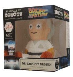 Retour vers le Futur - Figurine Doc Brown 13 cm