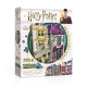 Harry Potter - Puzzle 3D DAC Madam Malkin's Robes for All Occasions & Florean Fortescue's Ice Cream